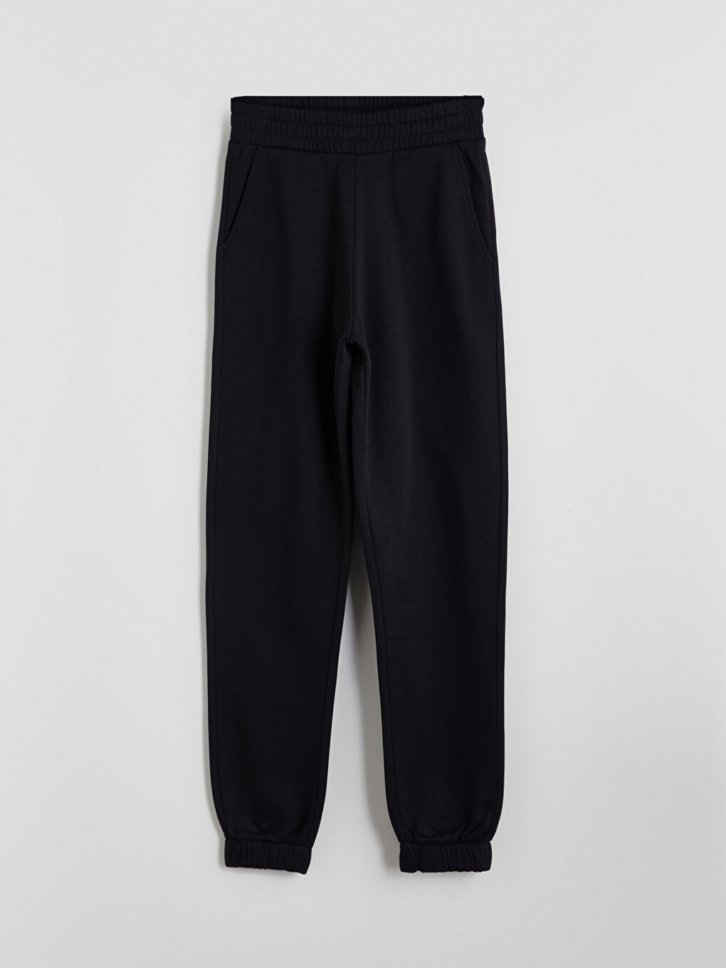 Elasticated Waist Women's Jogger Sweatpants-4