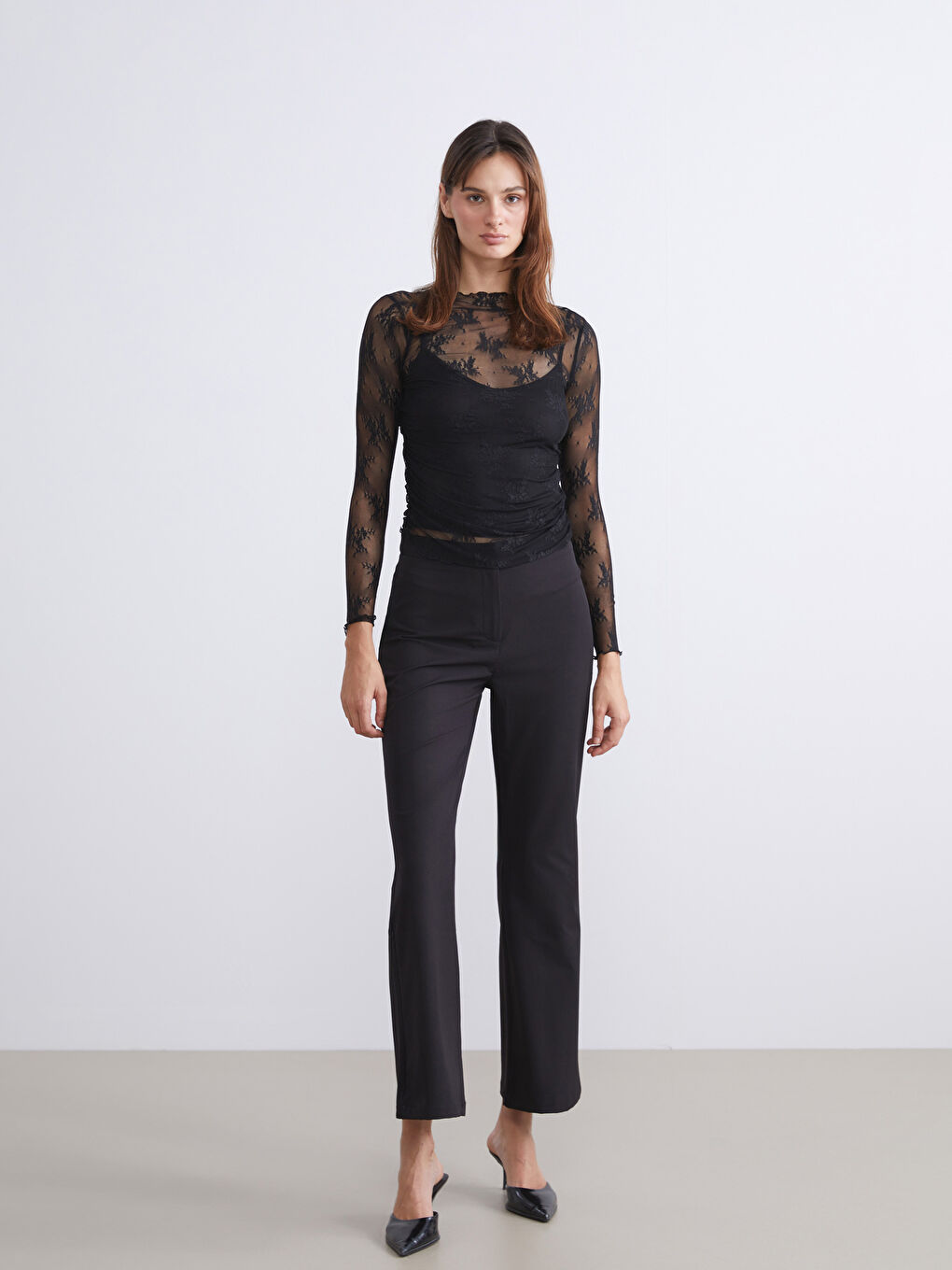 Woman BLACK Blouse-1