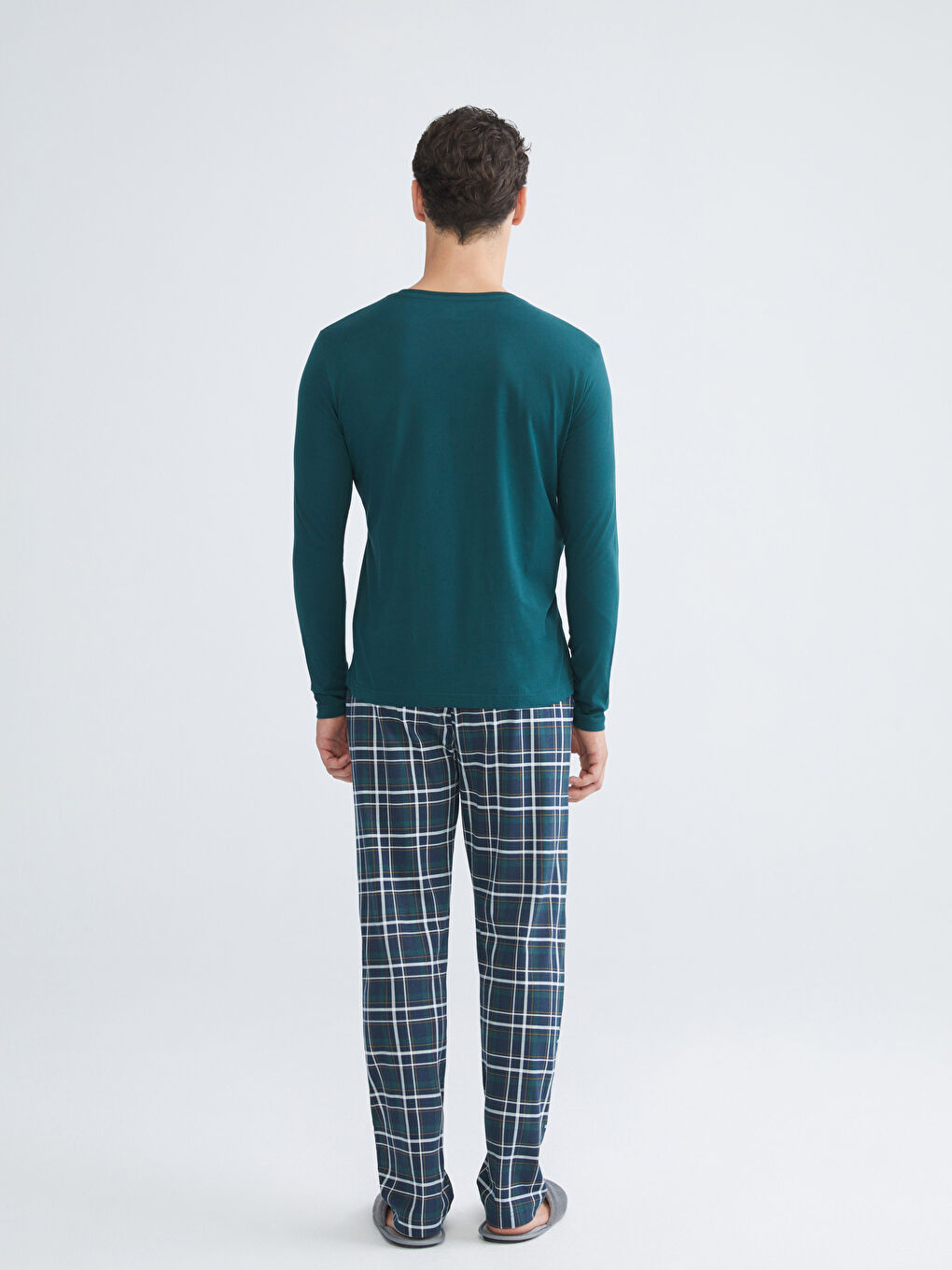 Regular Fit Men's Pyjama Set-3