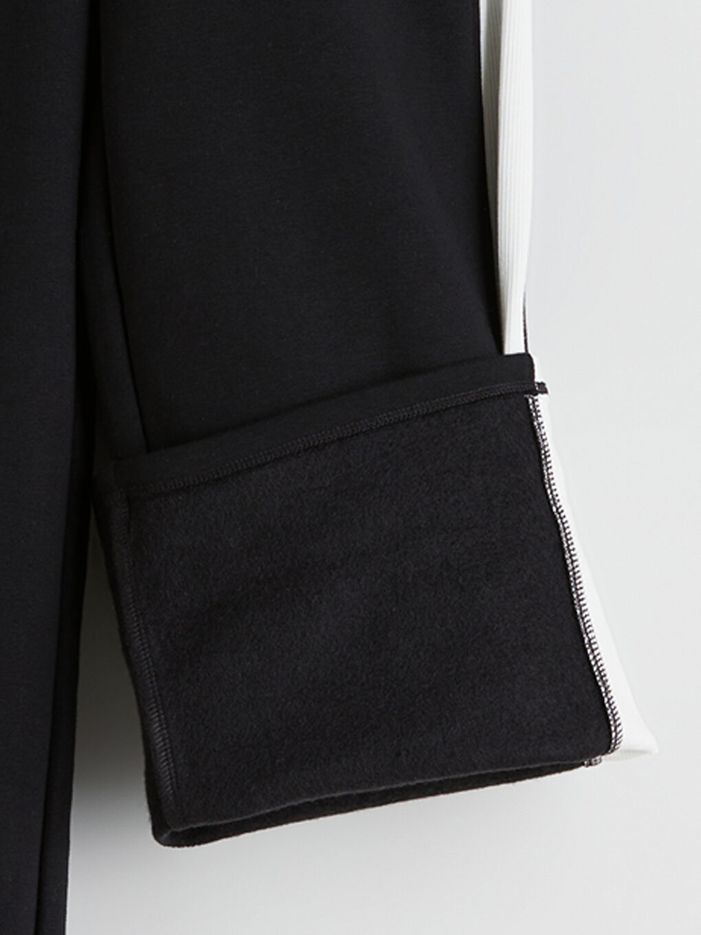 Girl BLACK Sweatpants-5