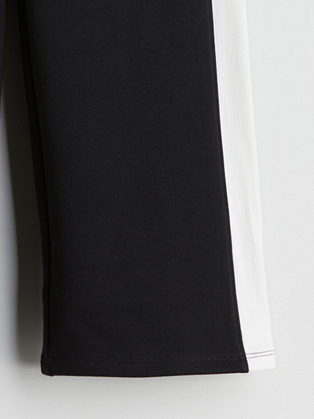 Girls' Thick Sweatpants with Elasticated Waist-2