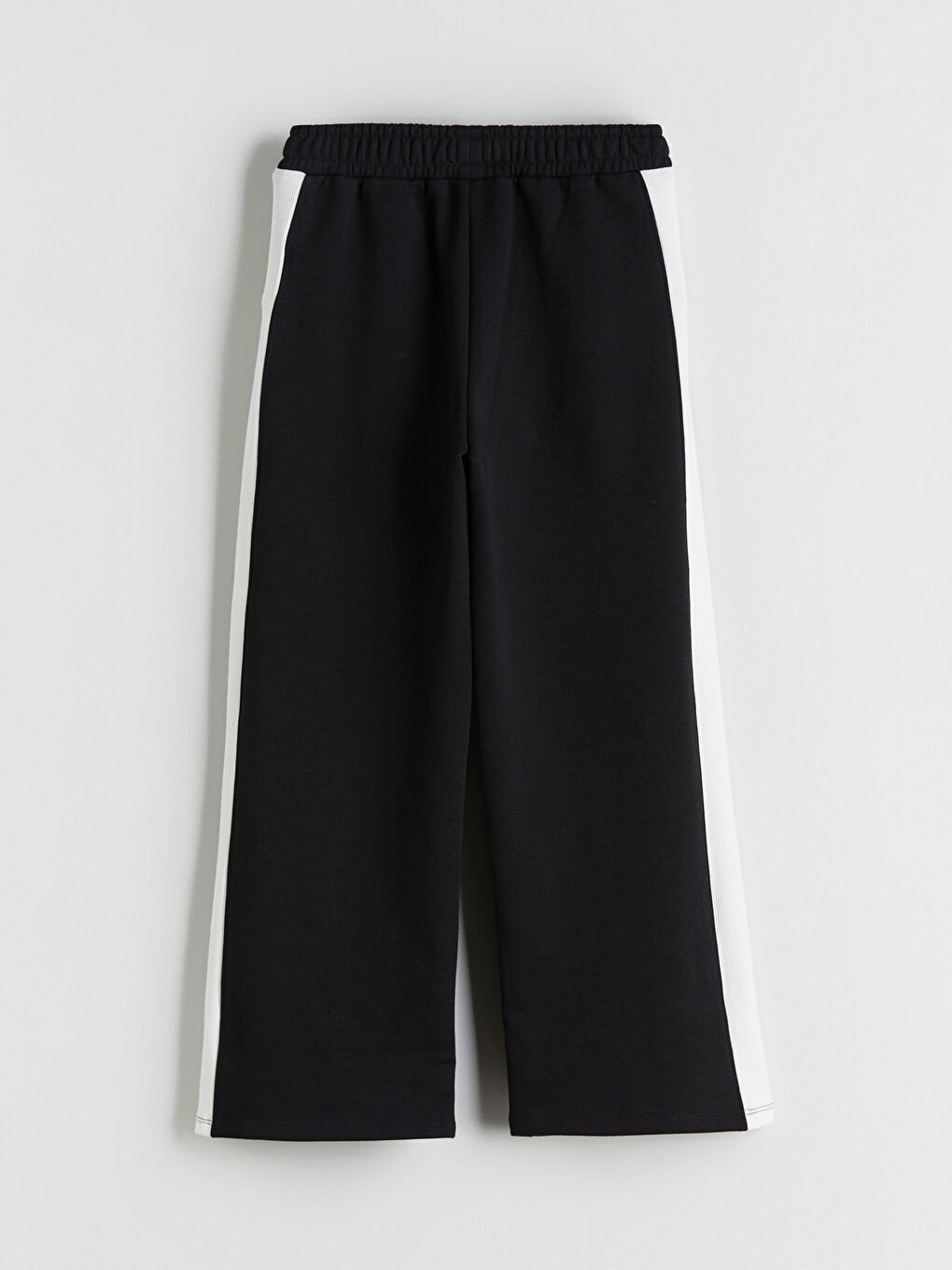 Girls' Thick Sweatpants with Elasticated Waist-3