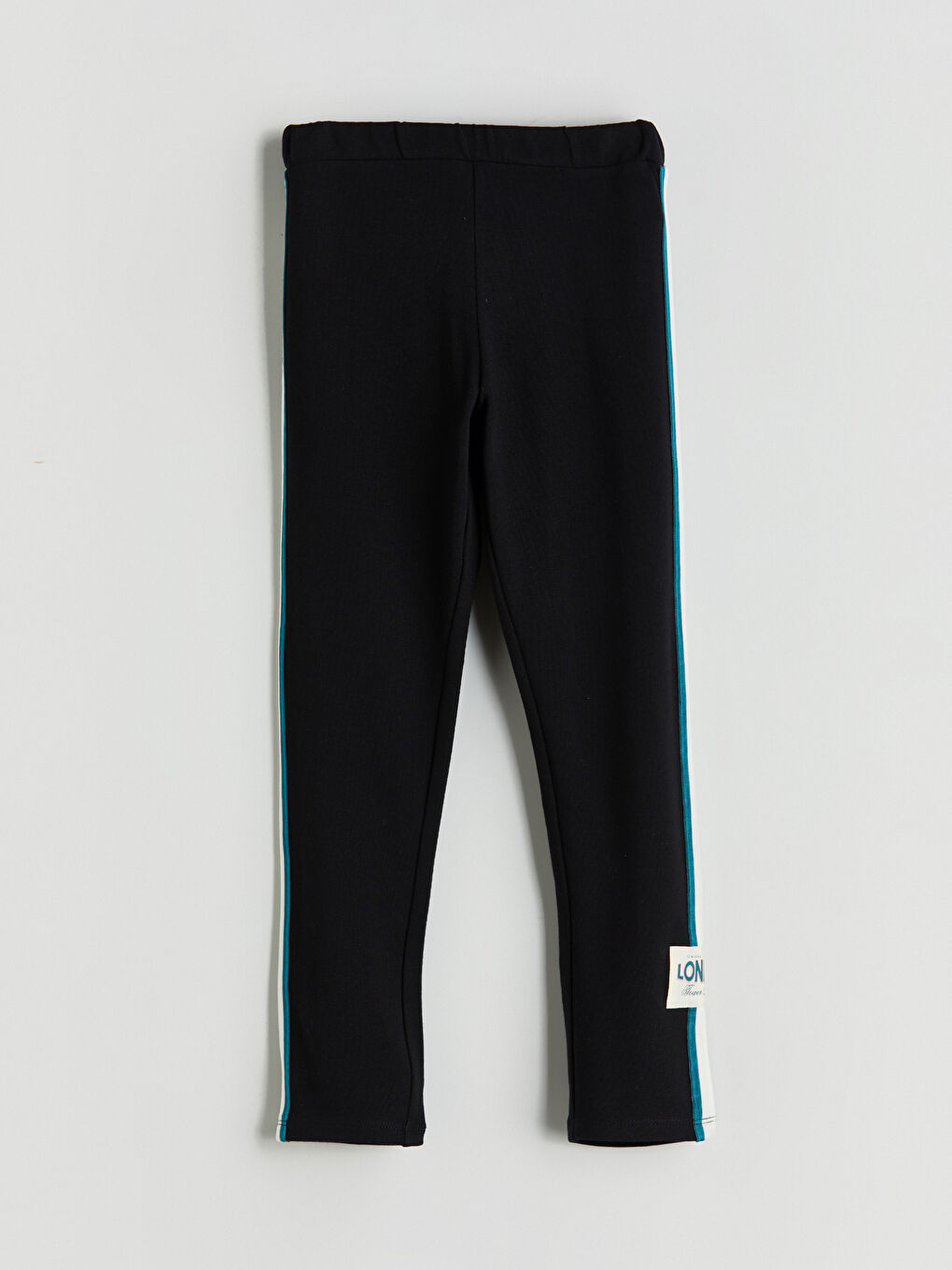 Elasticated Waist Girls' Long Leggings