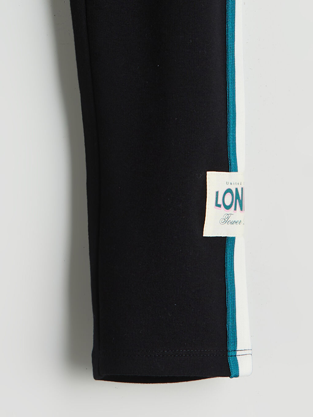 Elasticated Waist Girls' Long Leggings-1