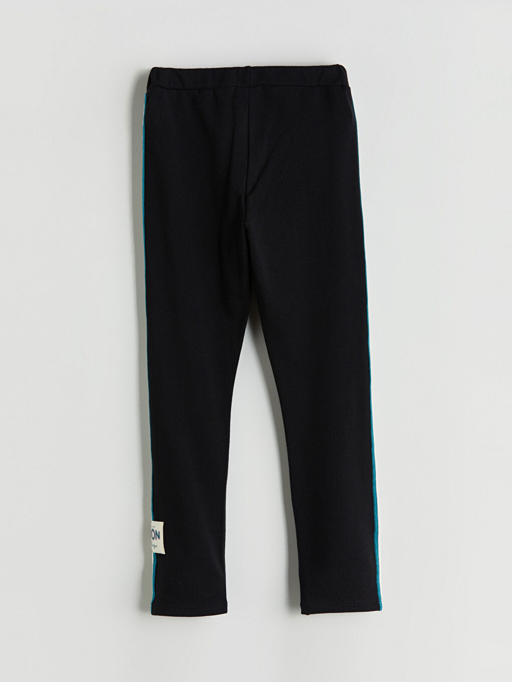 Elasticated Waist Girls' Long Leggings-2