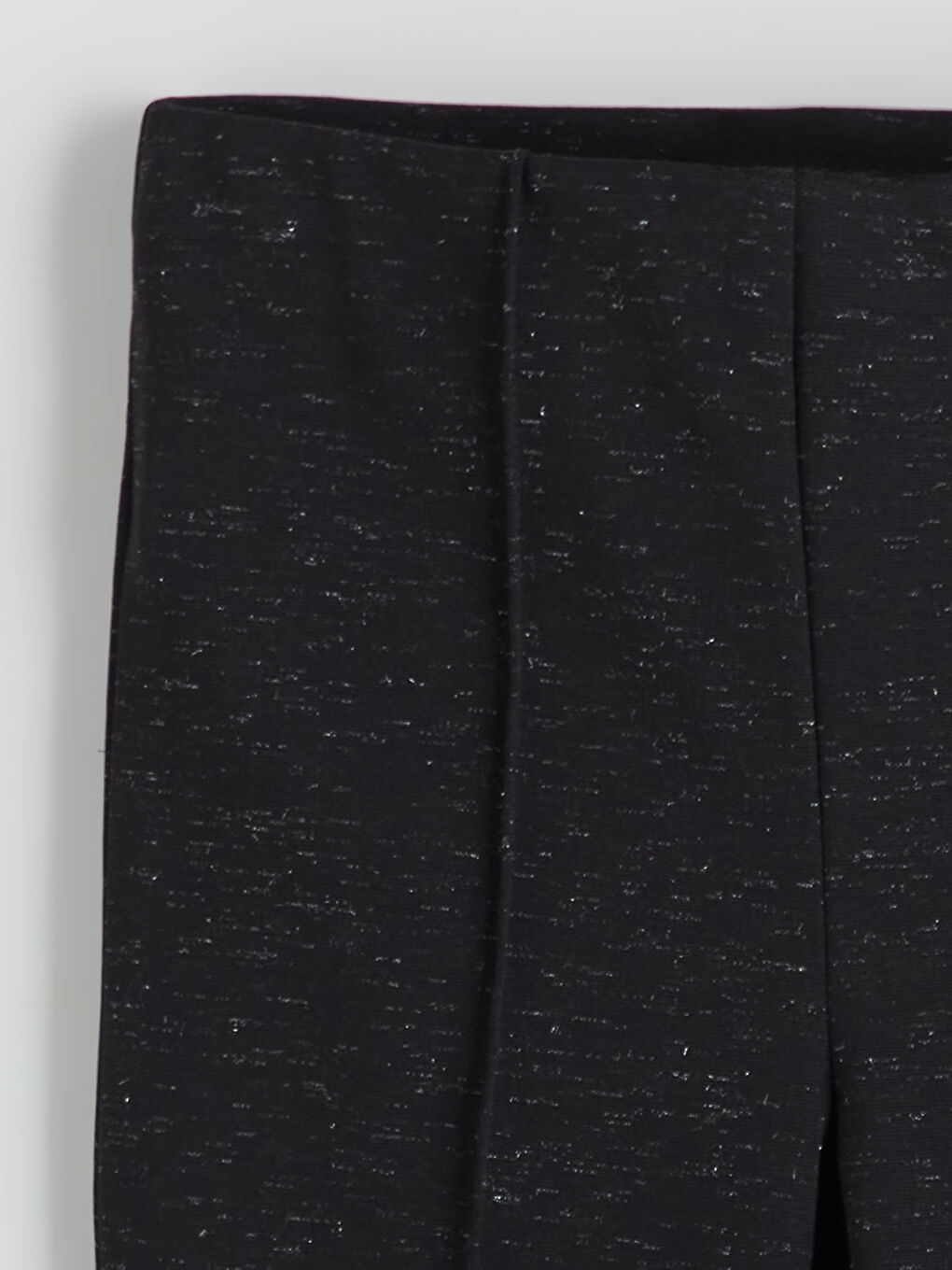 Elasticated Waist Flared Leg Girls' Leggings-1