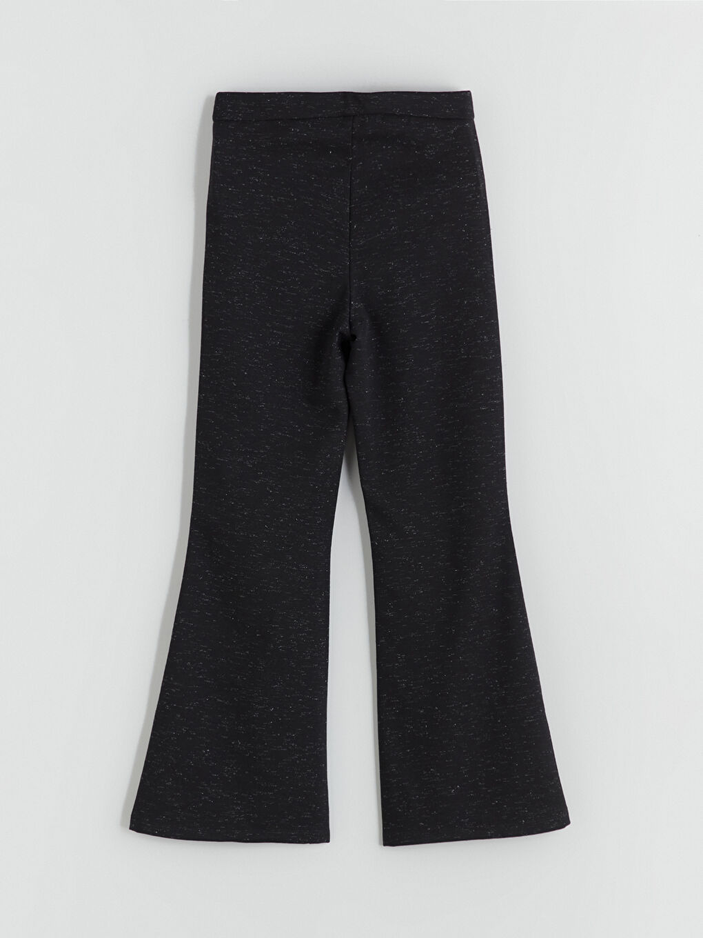 Elasticated Waist Flared Leg Girls' Leggings-2