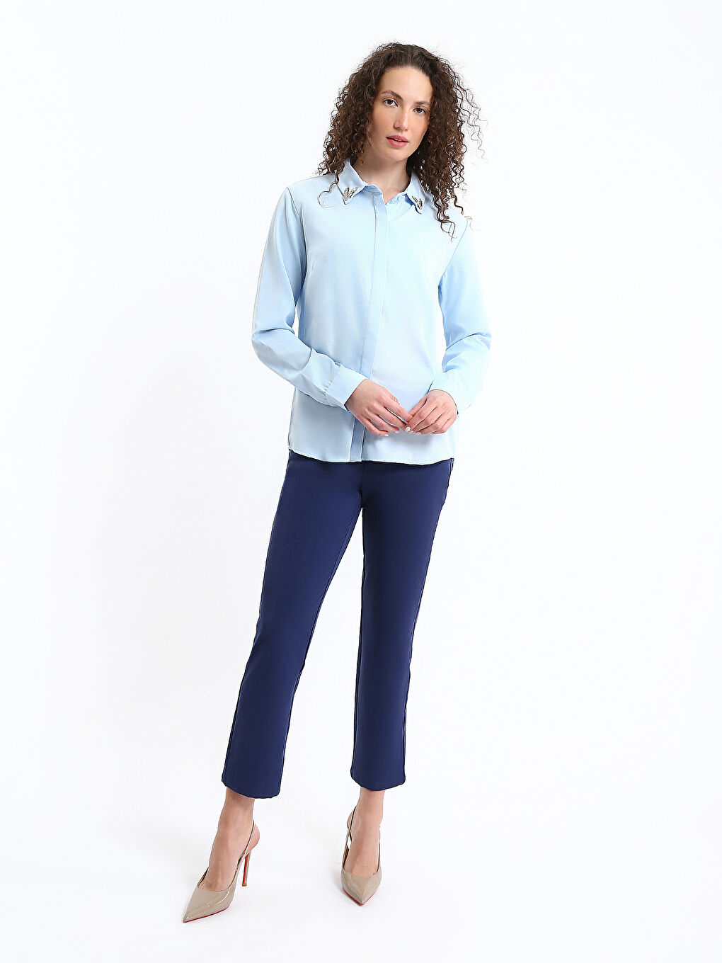 Slim Fit Women's Trousers