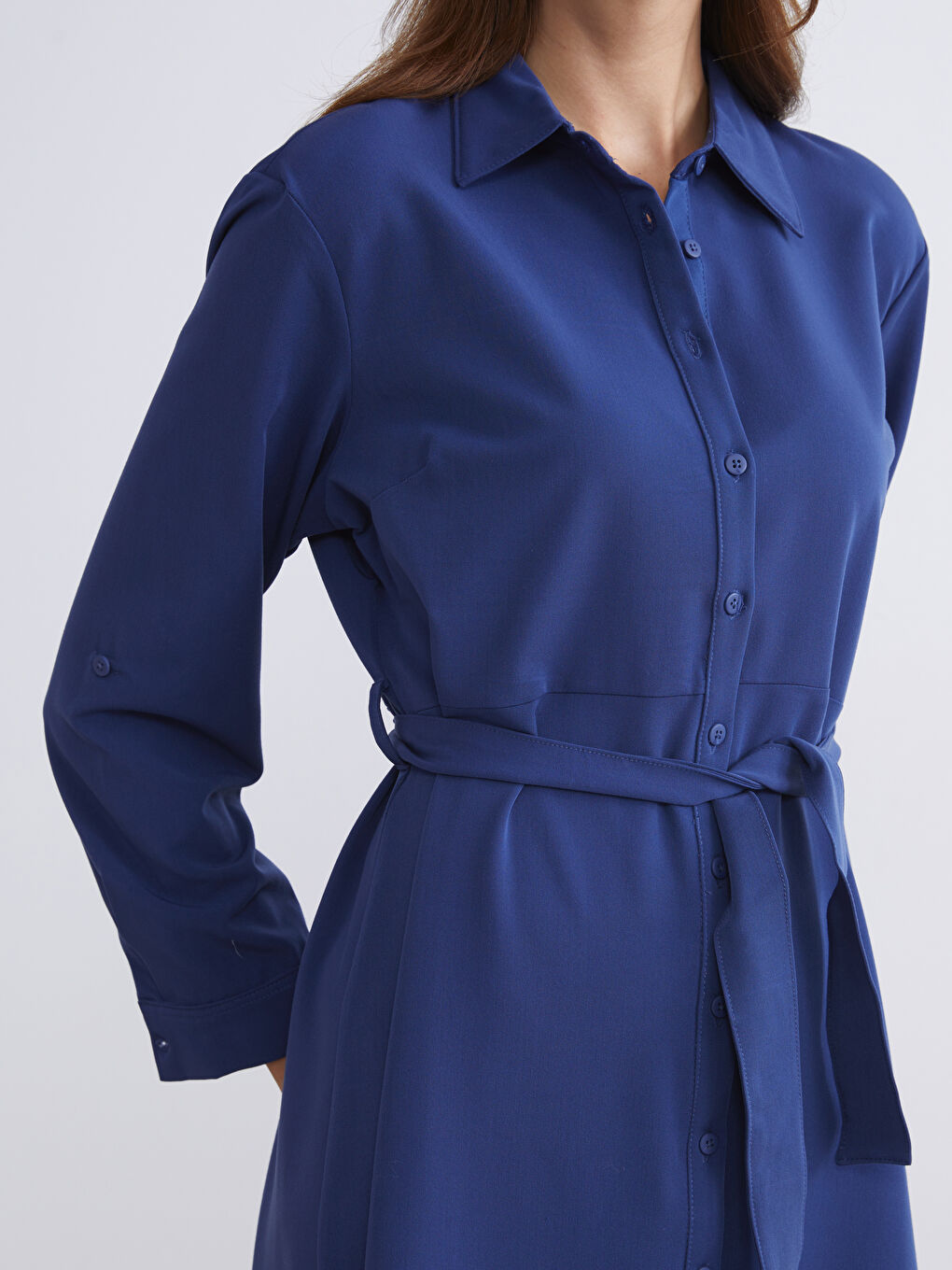Robe Chemise Ceinturée-2