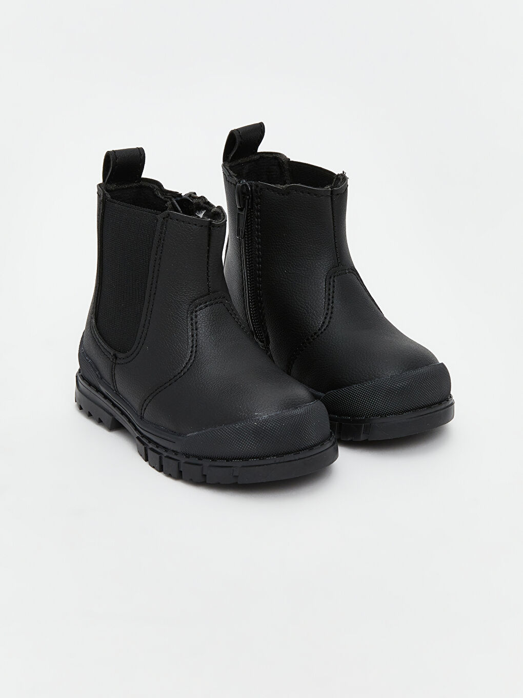Faux Suede Baby Boys' Boots