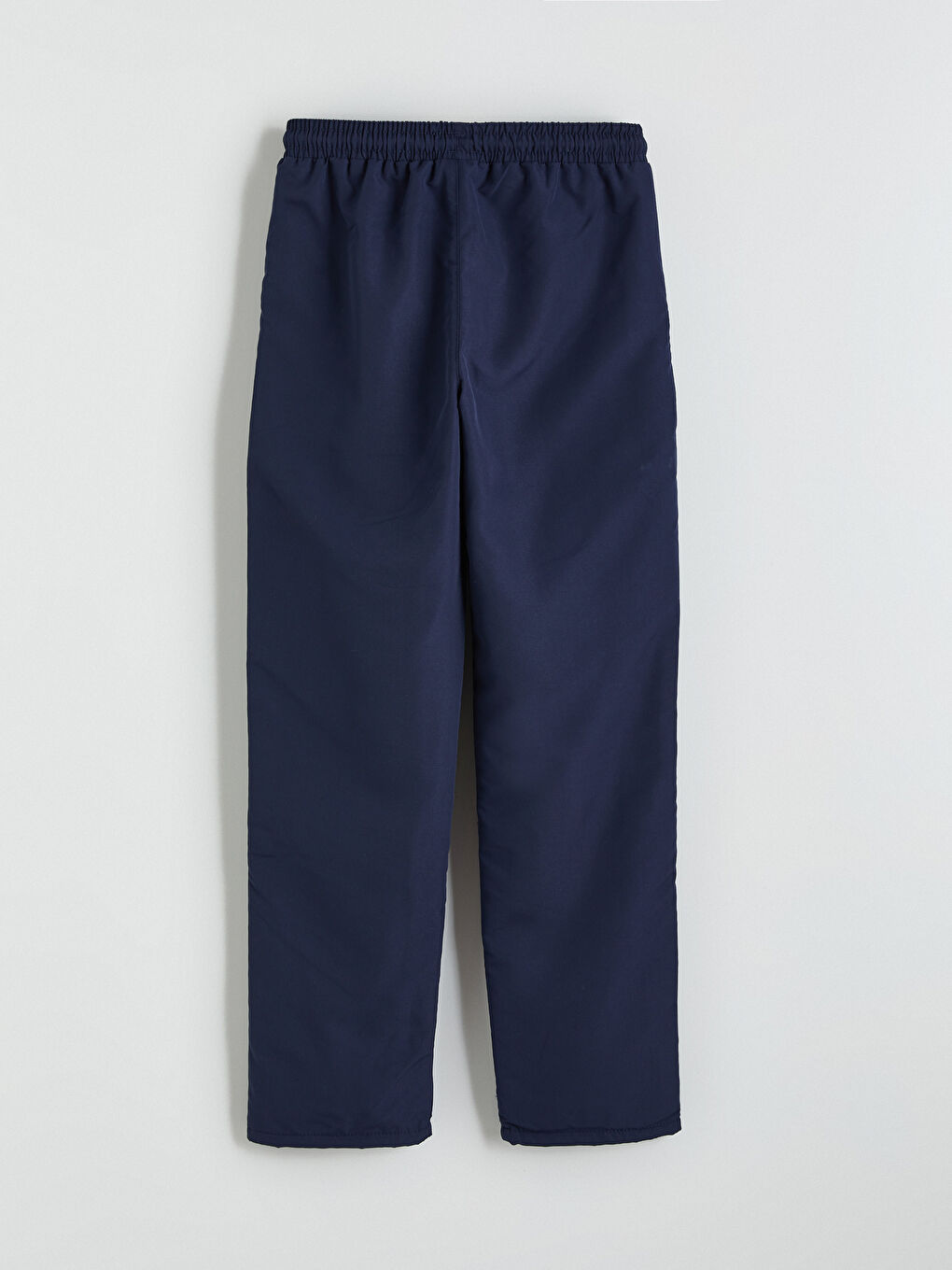 Boys' Trousers with Elastic Waist and Fleece Lining-4