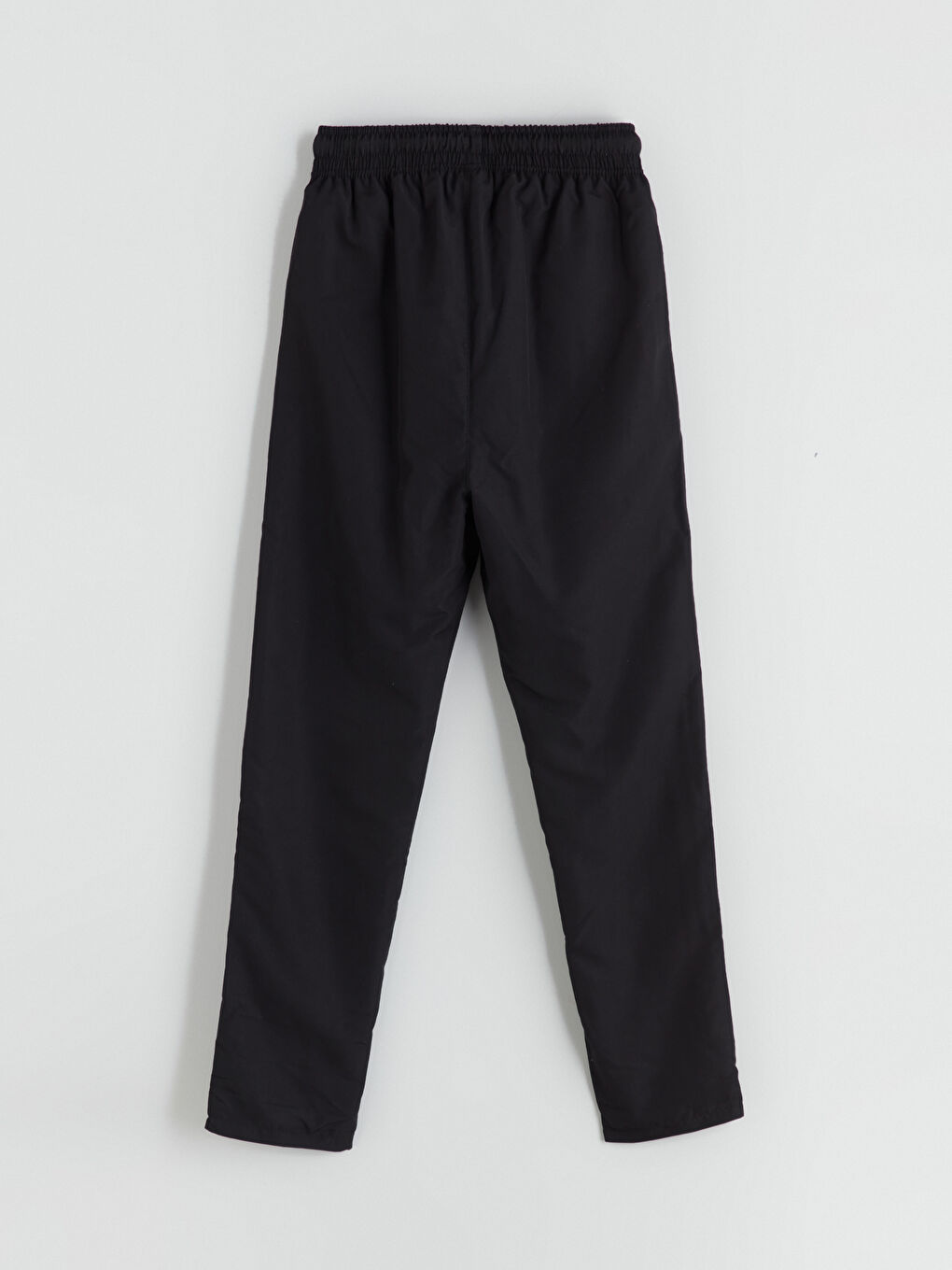 Boys' Trousers with Elastic Waist and Fleece Lining-2