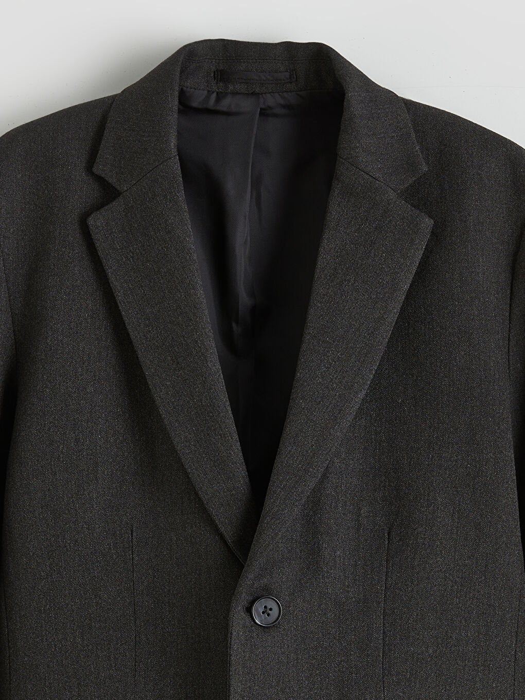 Siyah Erkek Çocuk Blazer Ceket-1