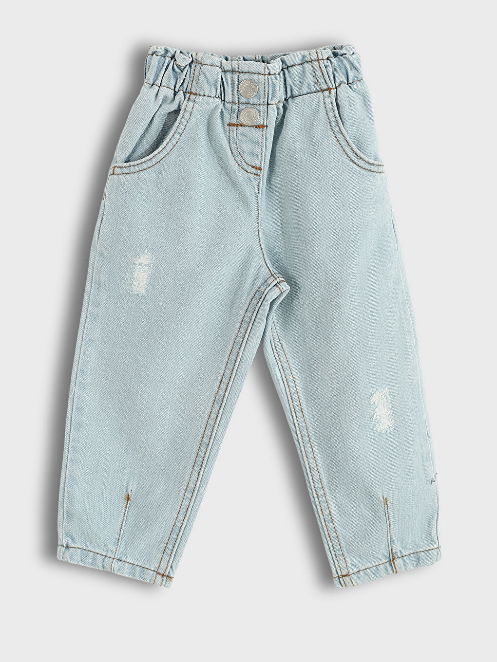 Jean Fille Taille Paperbag