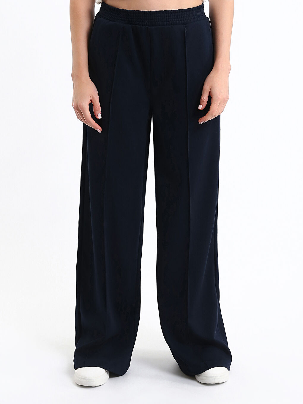 Women's Sweatpants with Elastic Waist-2