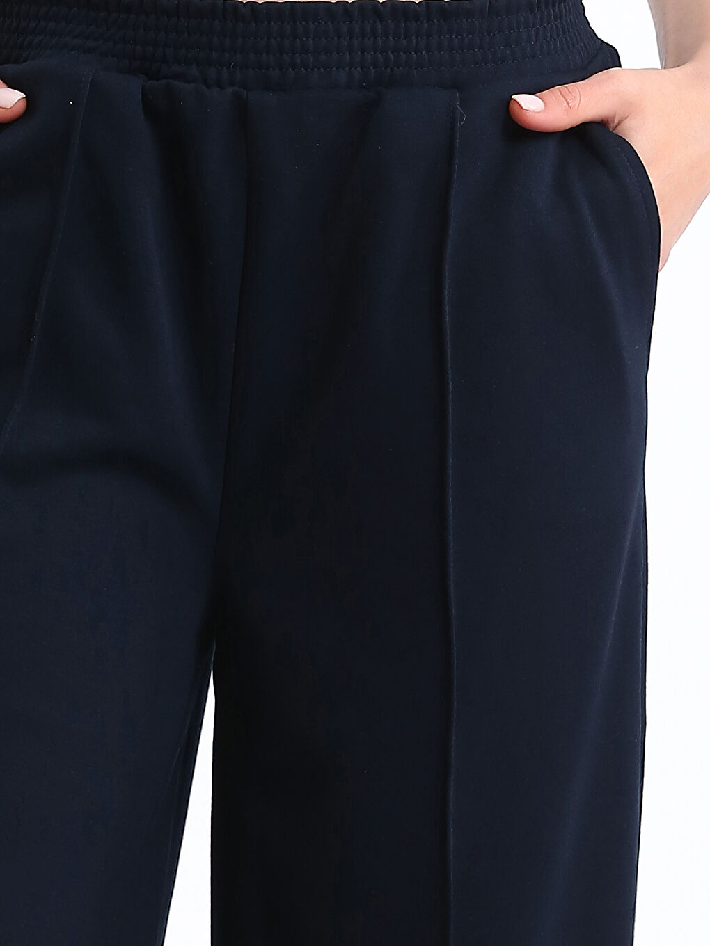 Women's Sweatpants with Elastic Waist-4