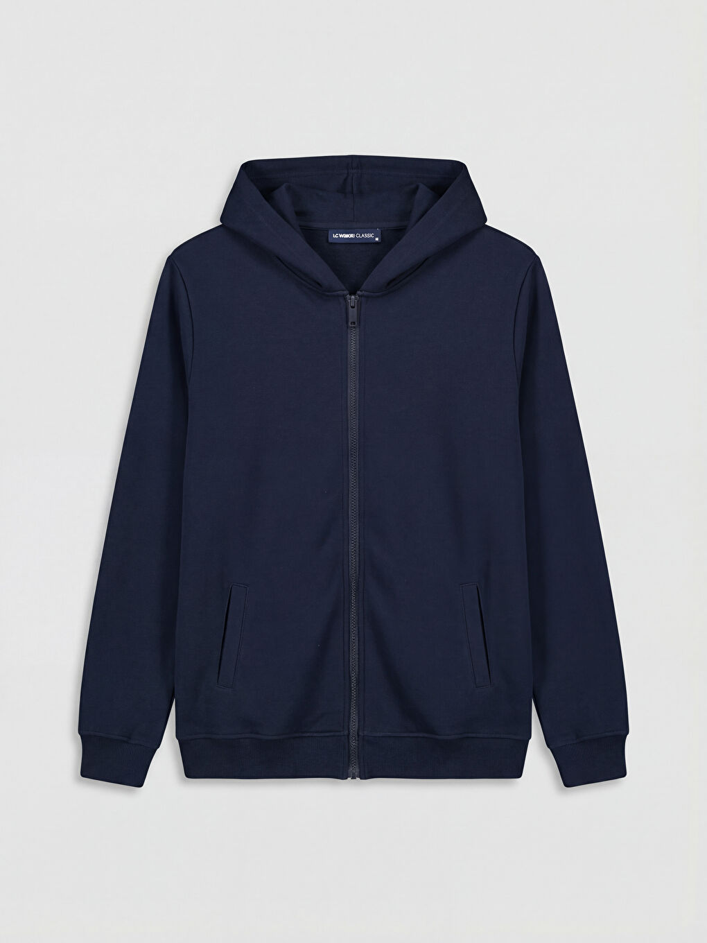 Hooded Women's Thick Zip-Up Sweatshirt-5