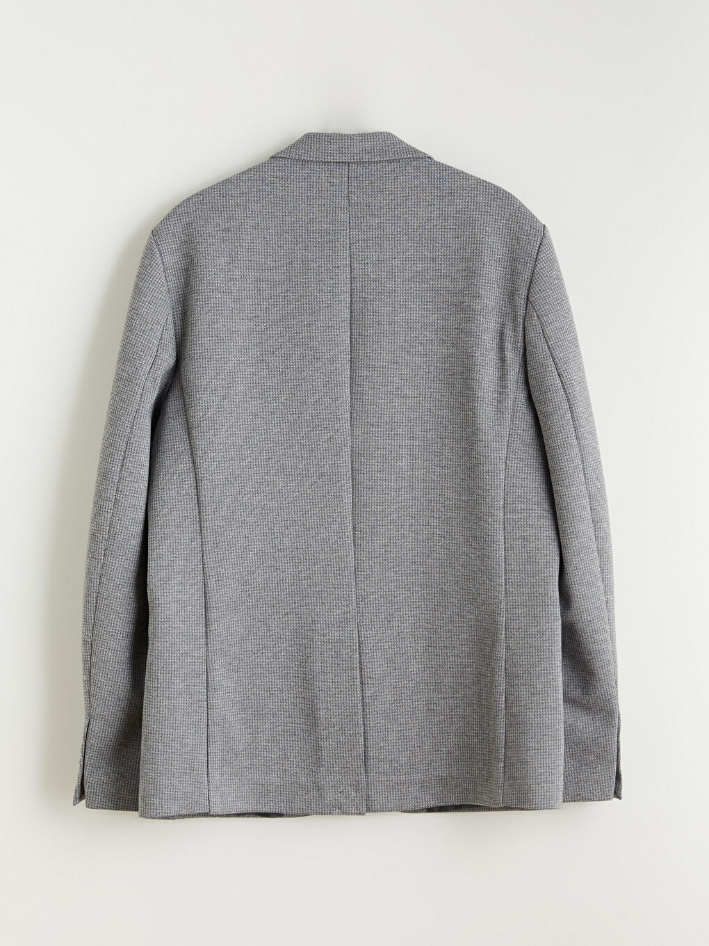 Gri Slim Fit Erkek Blazer Ceket-6