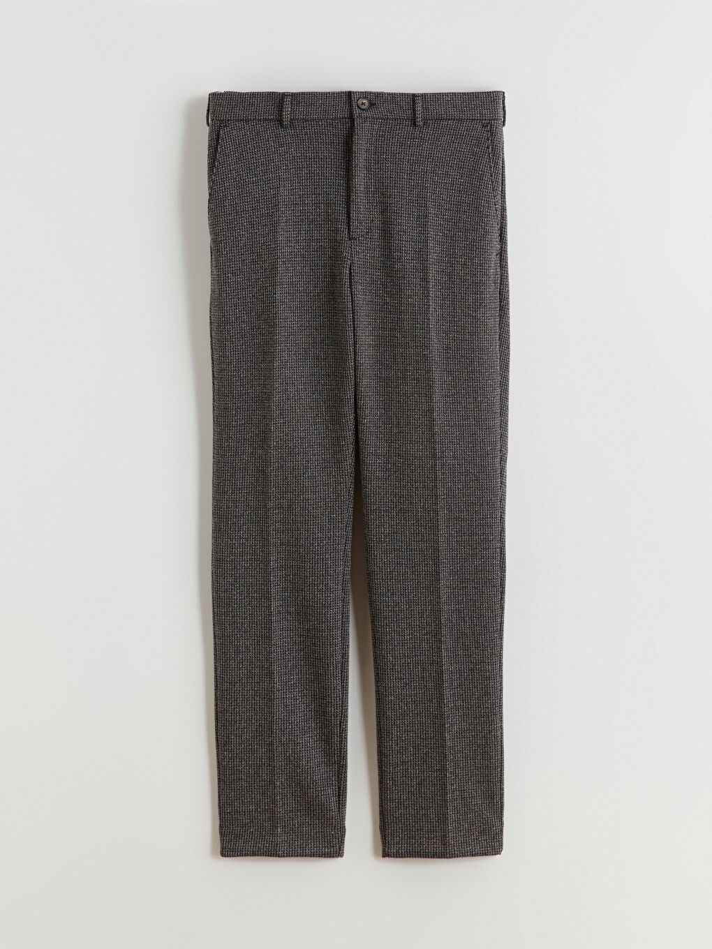 Kahverengi Slim Fit Erkek Pantolon-4