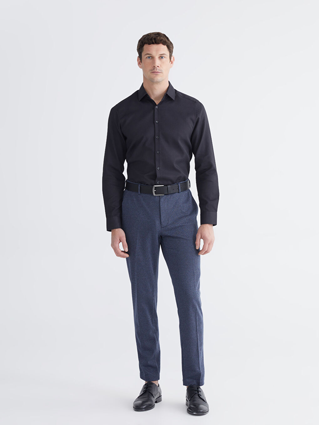 Lacivert Slim Fit Erkek Pantolon