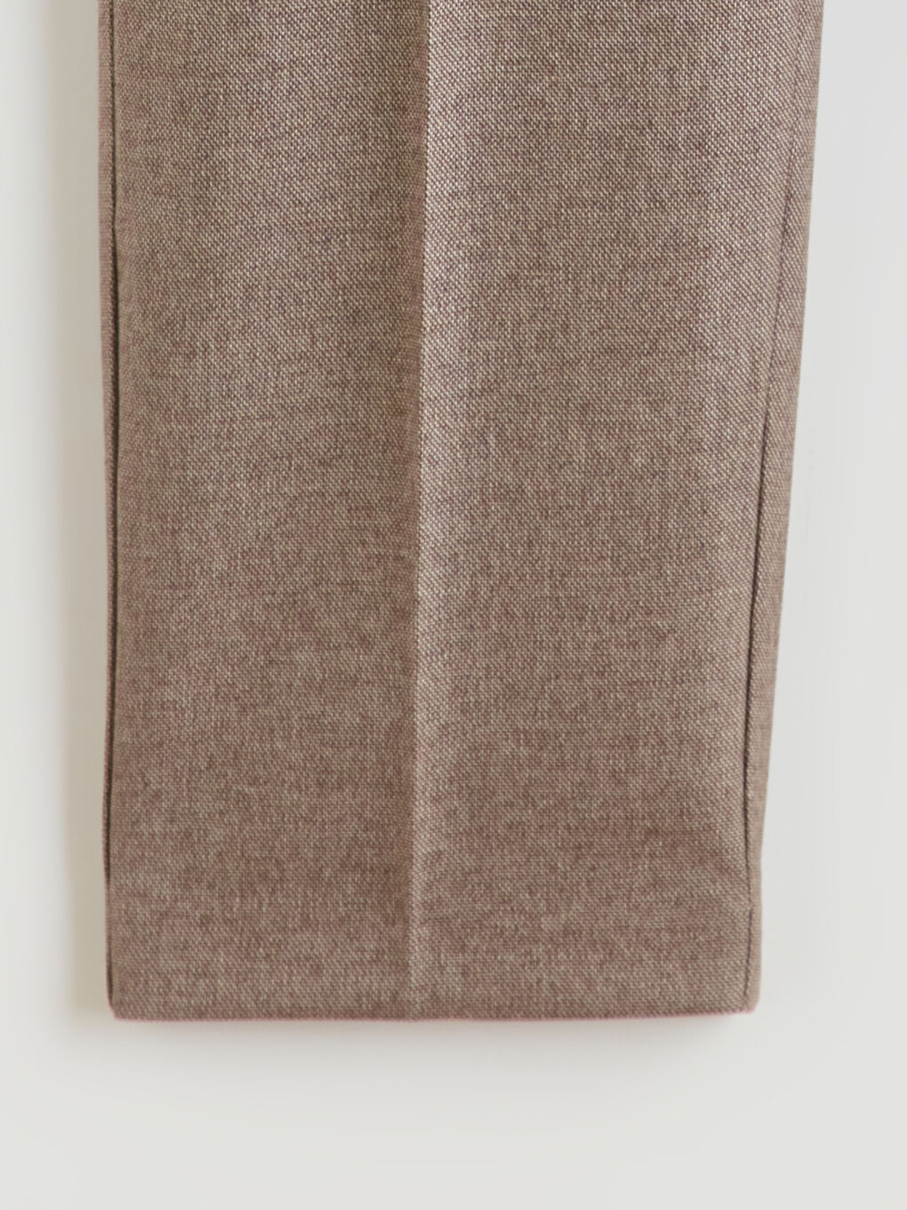 Bej Slim Fit Gabardin Erkek Pantolon-5