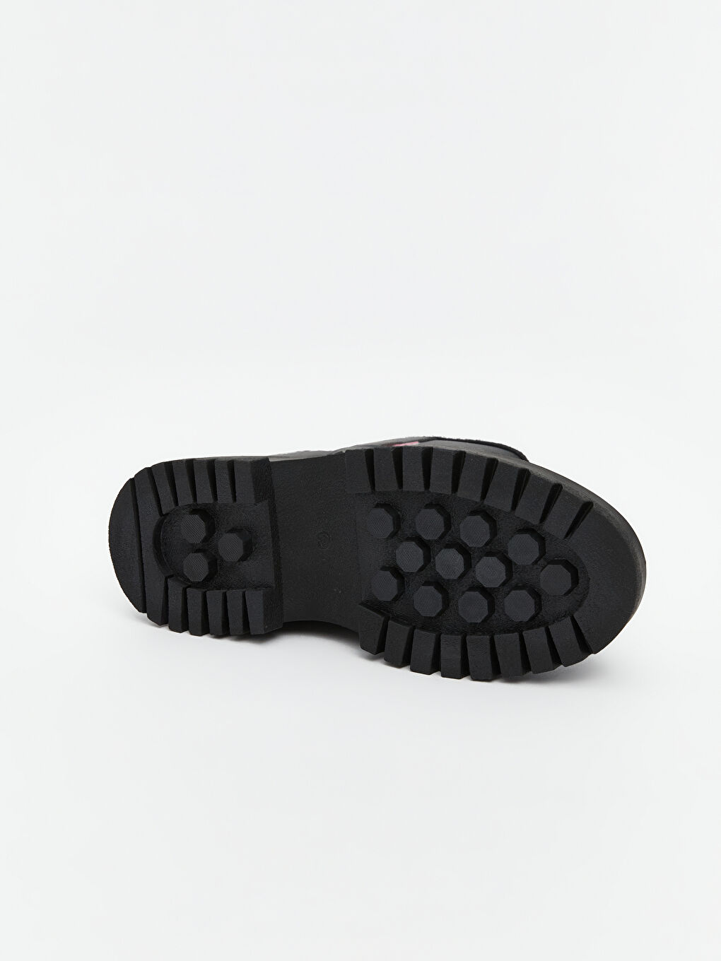 Siyah Deri Görünümlü Kız Çocuk Bot-3