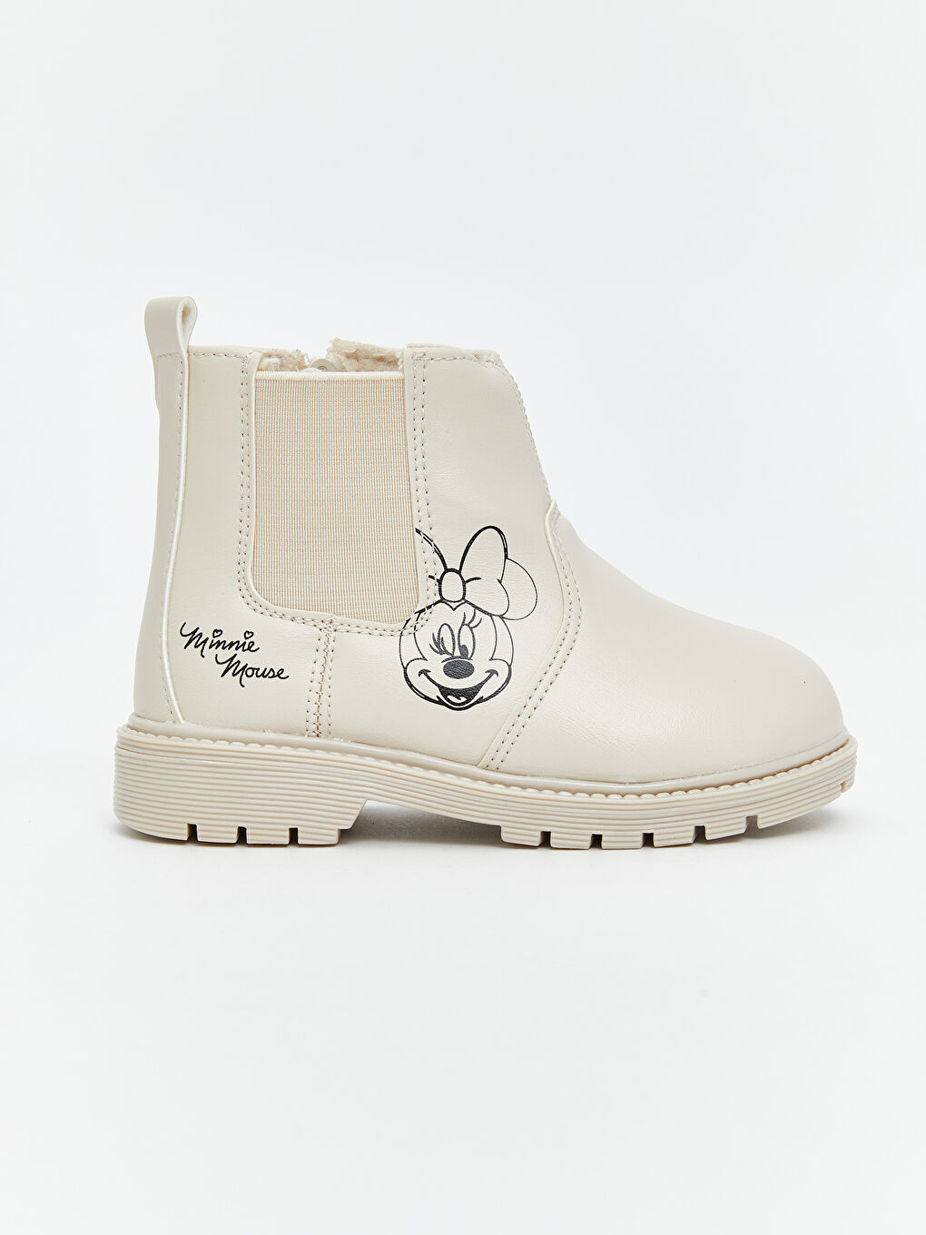 Minnie Mouse Printed Baby Girls' Boots-1
