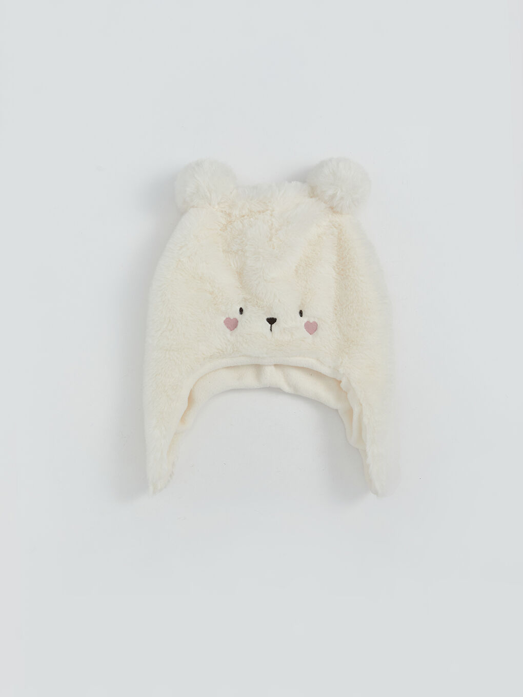 Pom-Pom Detailed Baby Girls' Snow Hat