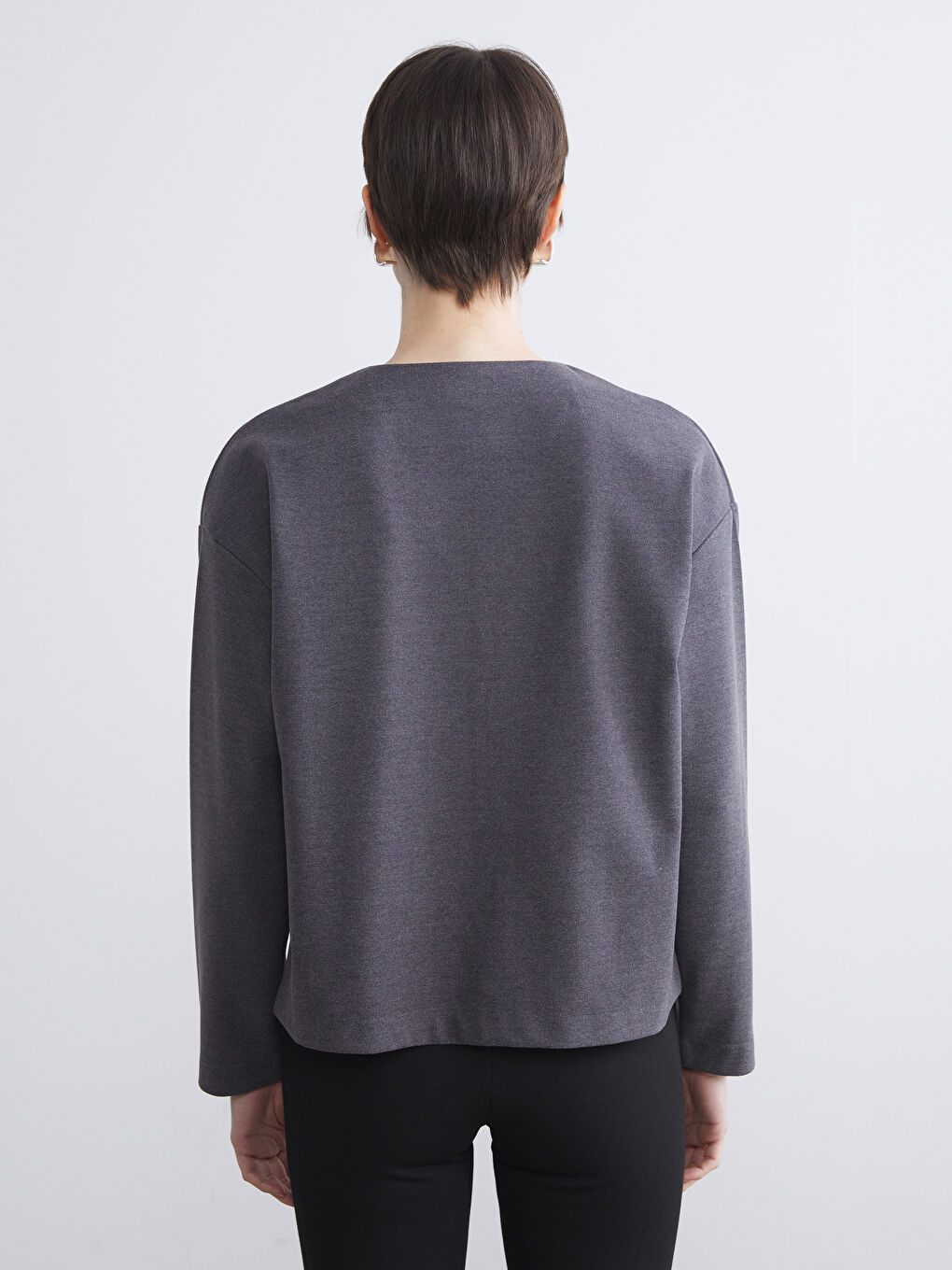V Neck Blouse-3