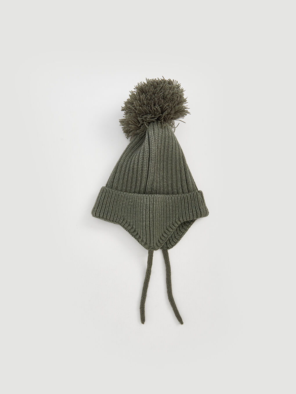 Pom-Pom Detail Baby Boys' Beanie-1