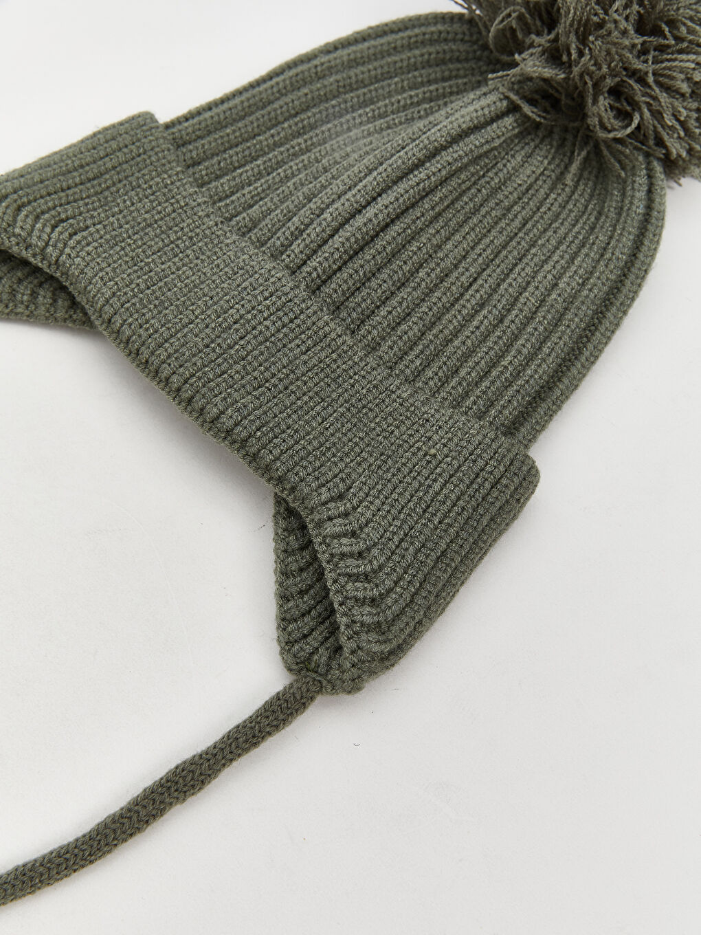 Pom-Pom Detail Baby Boys' Beanie-2
