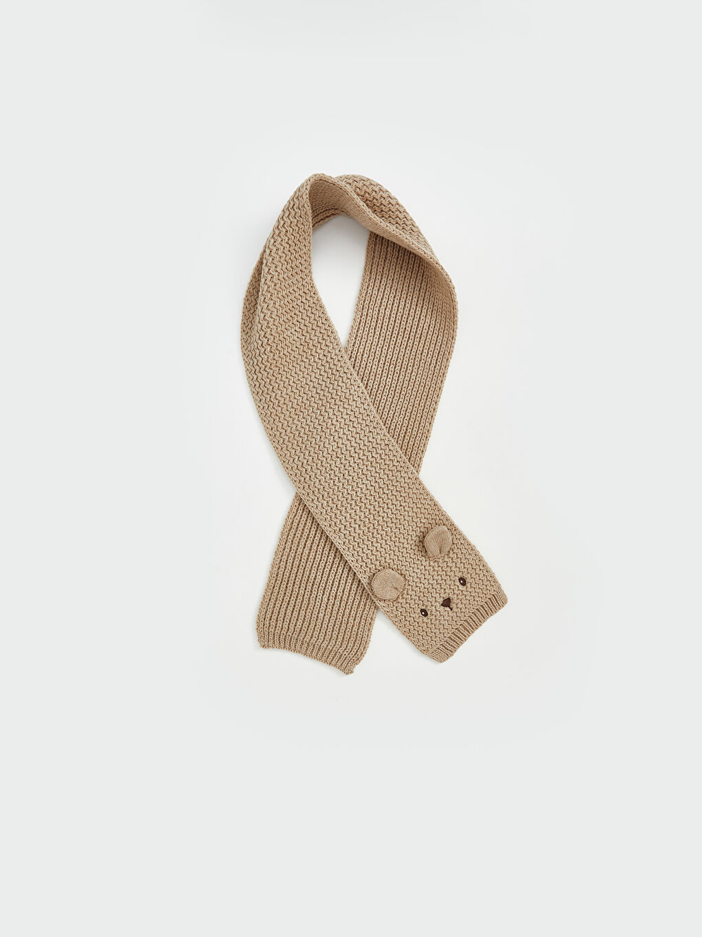 Baby Boy BEIGE Scarf