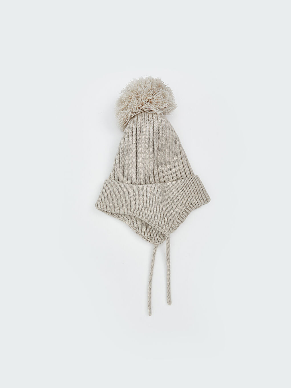 Pom-Pom Detail Baby Boys' Beanie-1