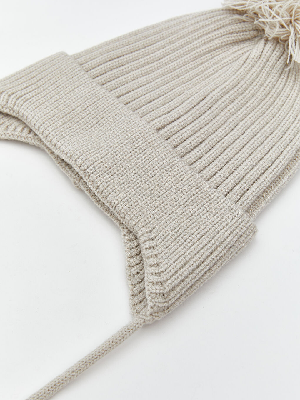 Pom-Pom Detail Baby Boys' Beanie-4