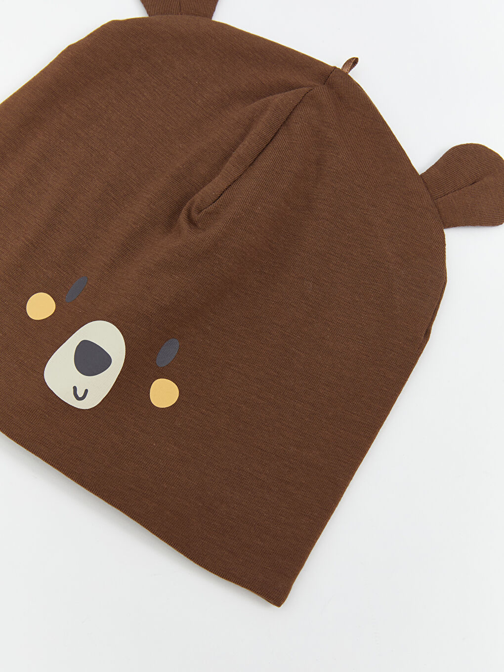 Baby Boy BROWN Newborn Beanie-1