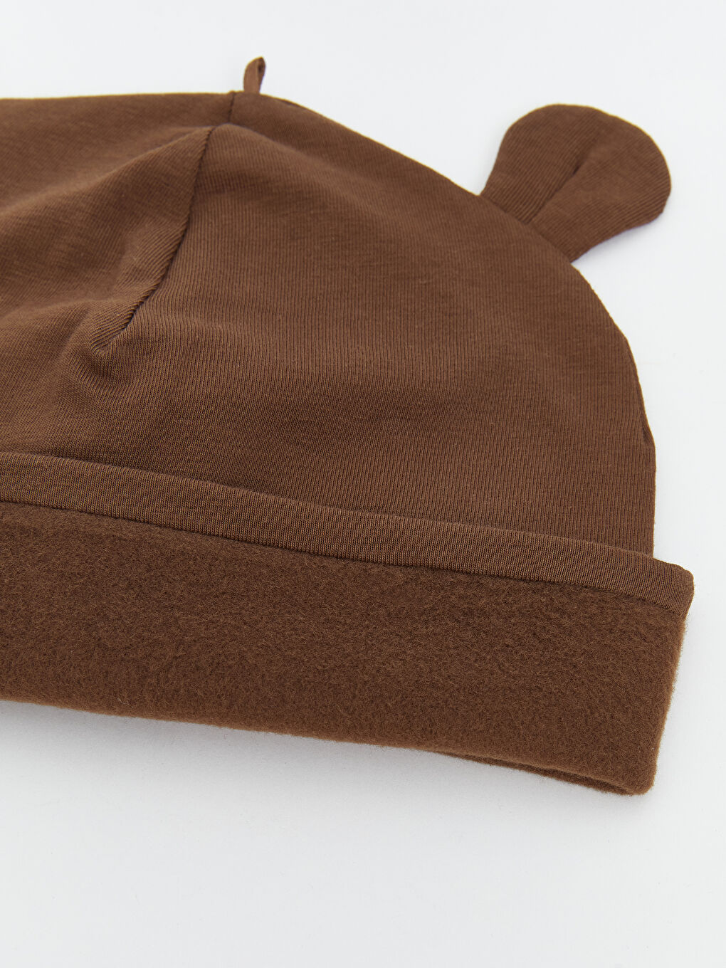 Baby Boy BROWN Newborn Beanie-2
