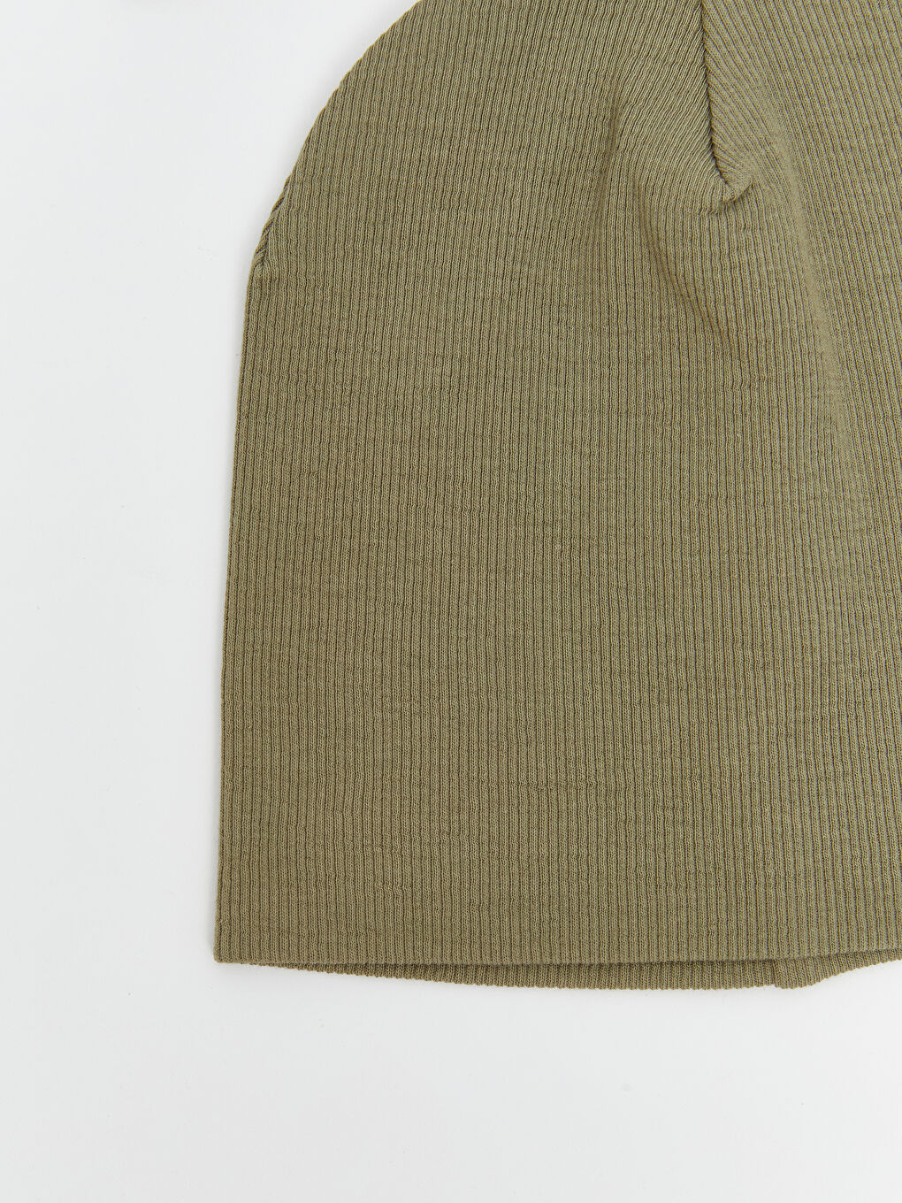 Baby Boy KHAKI Newborn Beanie-1