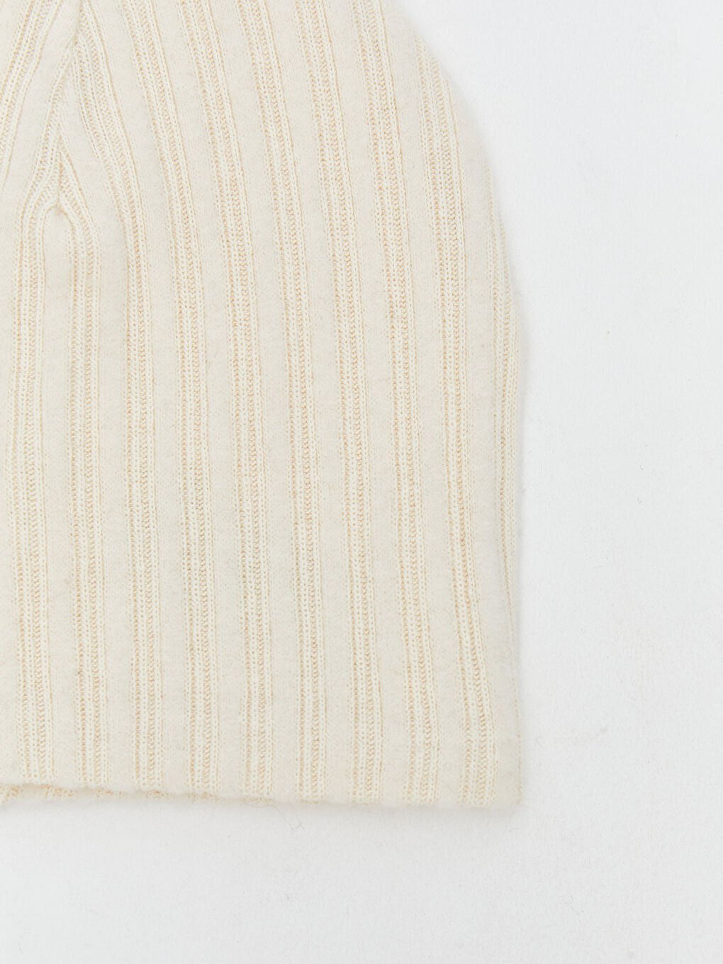 Ekru Basic Kız Bebek Bere-1