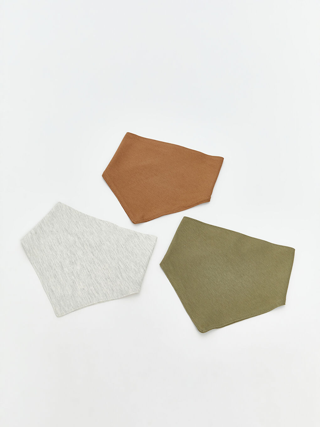 LCW baby Basic Baby Boys' Bib 3-packs -W5CS00Z1-GW9