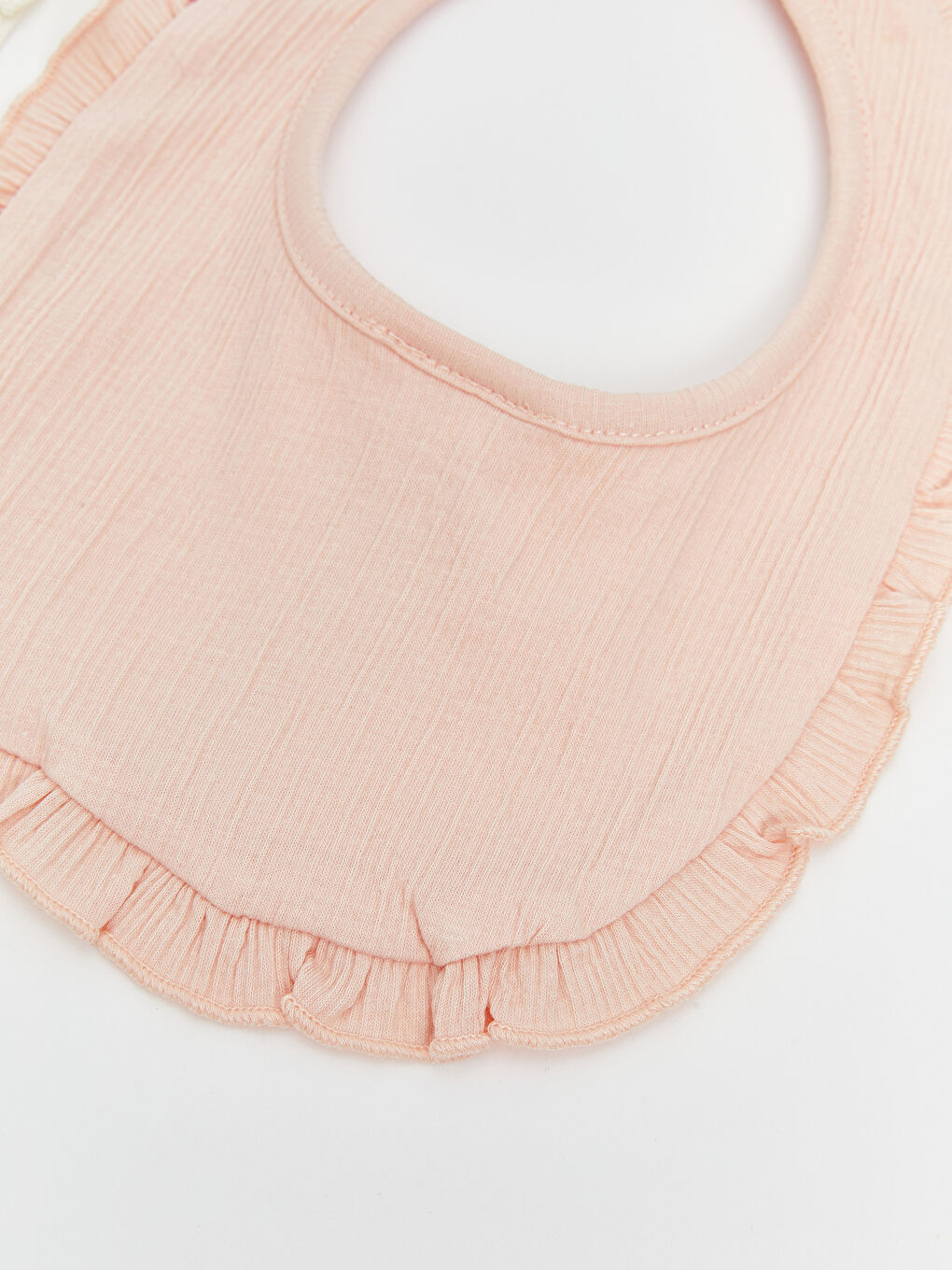 Baskılı Kız Bebek Mama Önlüğü 2'li-2