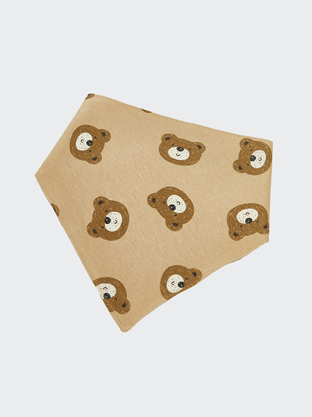 Baskılı Erkek Bebek Mama Önlüğü-1