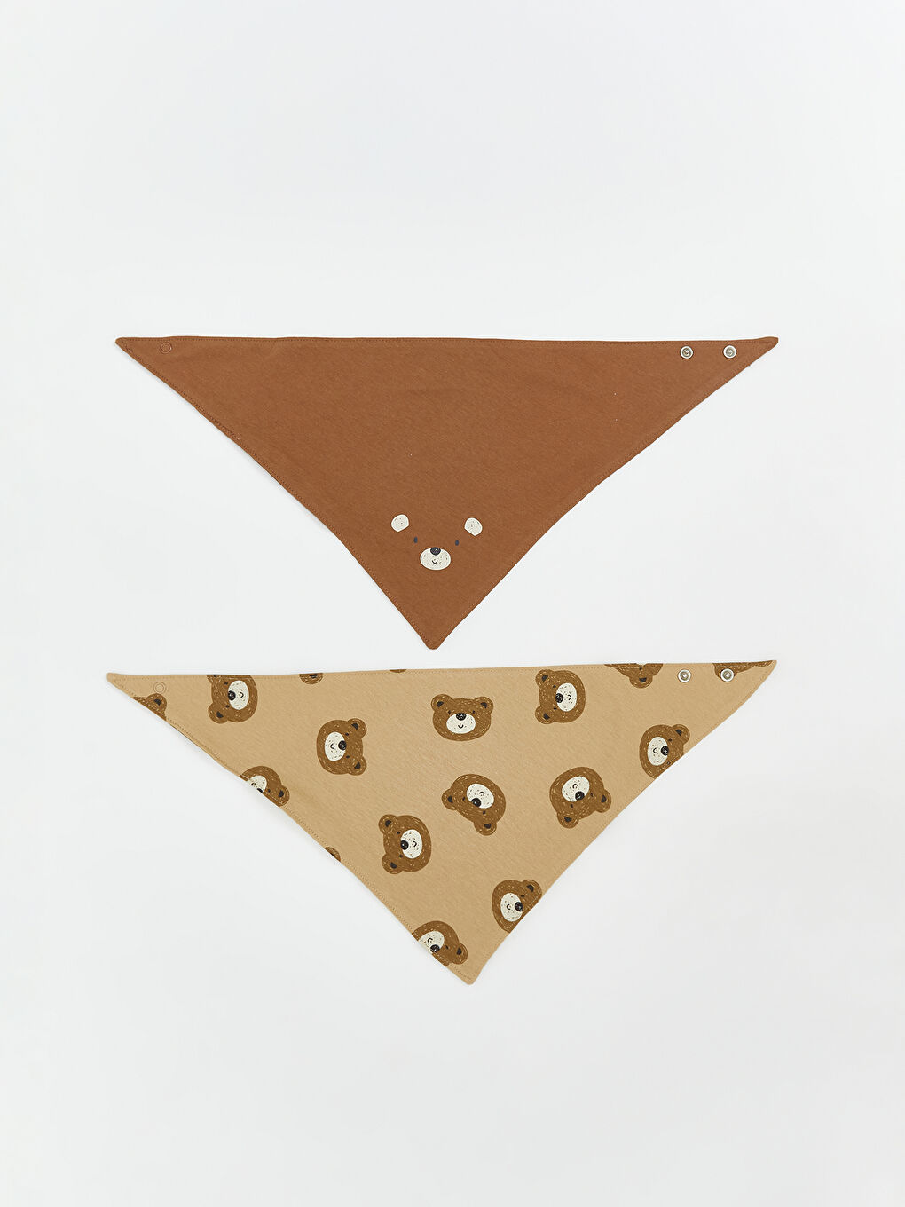 LCW ACCESSORIES Baby Boy BROWN Bib -W5CS04Z1-ZGJ