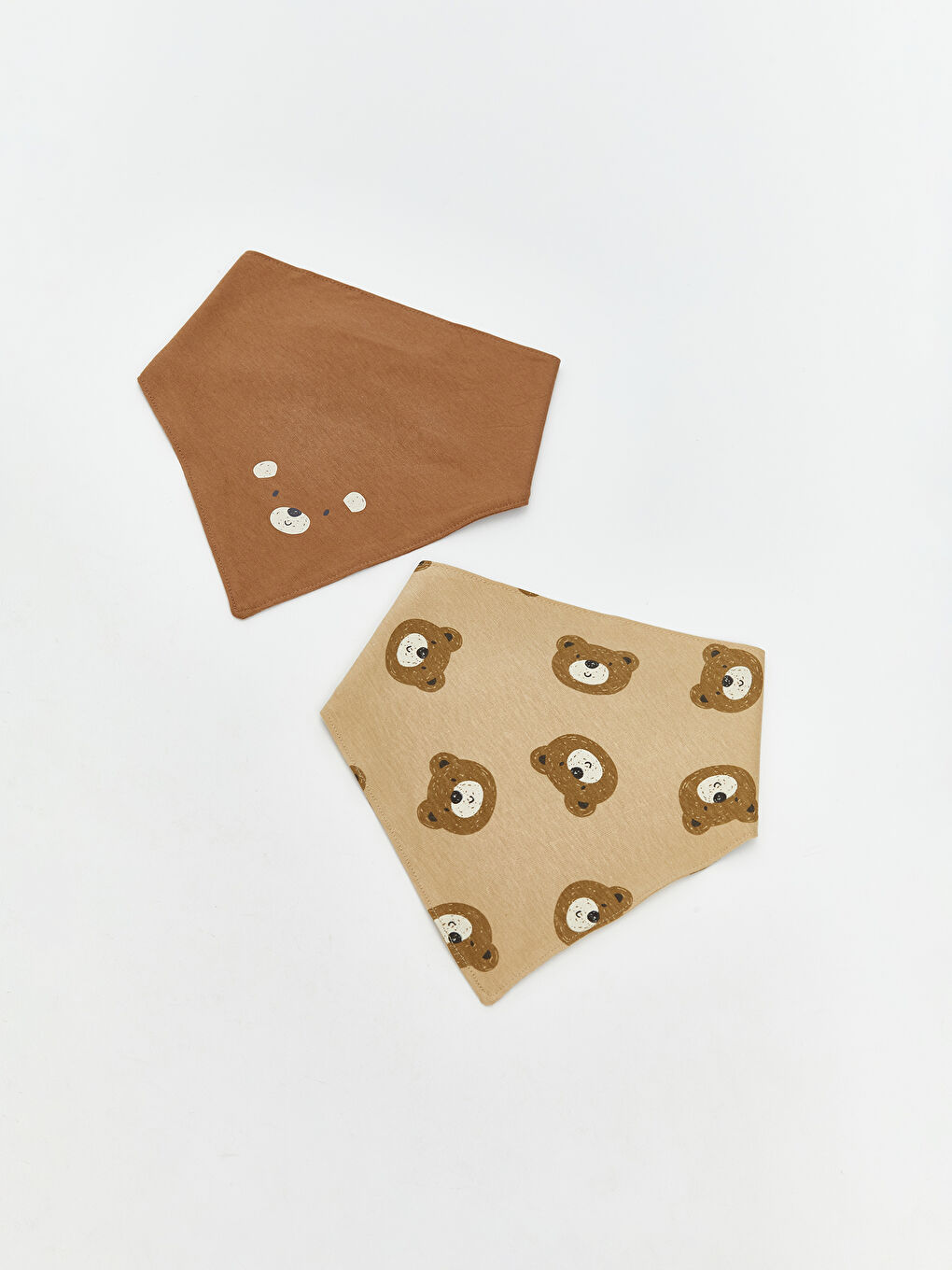 LCW ACCESSORIES Baby Boy BROWN Bib -W5CS04Z1-ZGJ