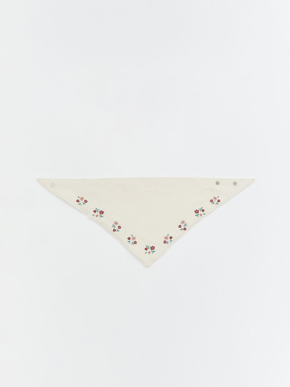 Baskılı Kız Bebek Mama Önlüğü