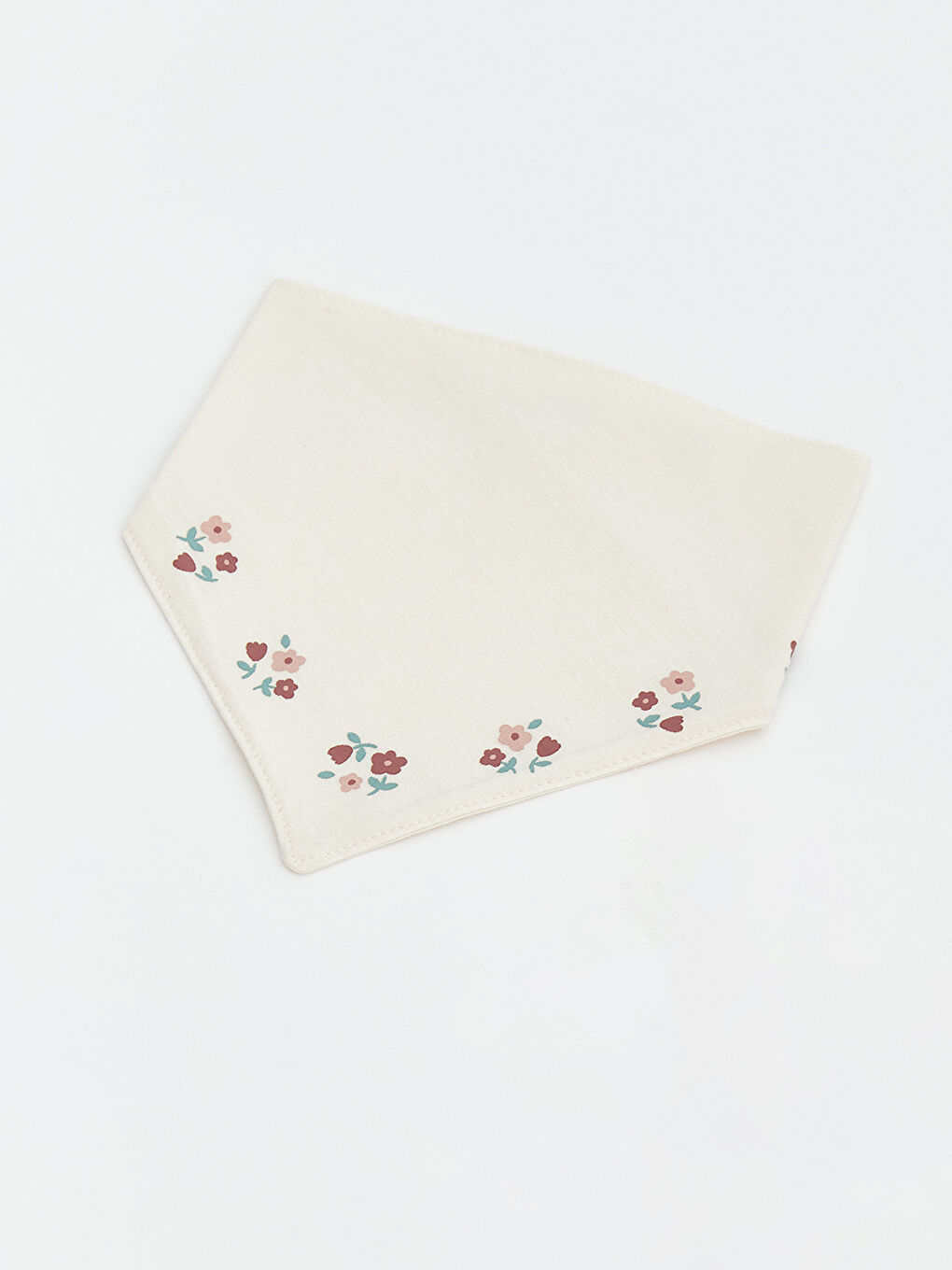 Baskılı Kız Bebek Mama Önlüğü-1