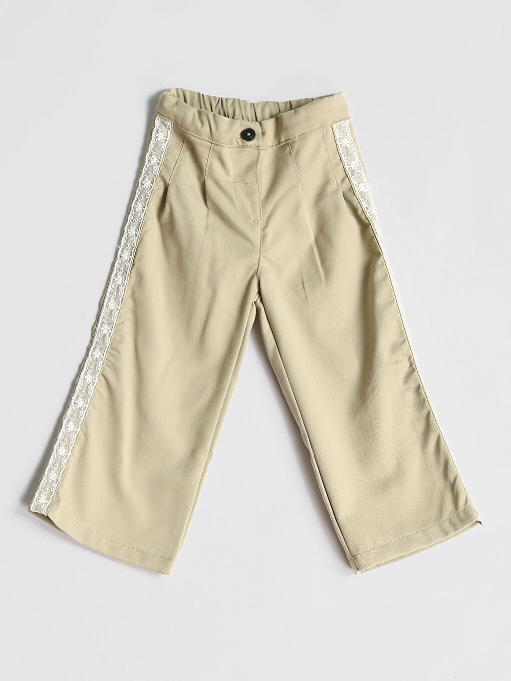 Pantalon à Taille Élastiquée pour Filles
