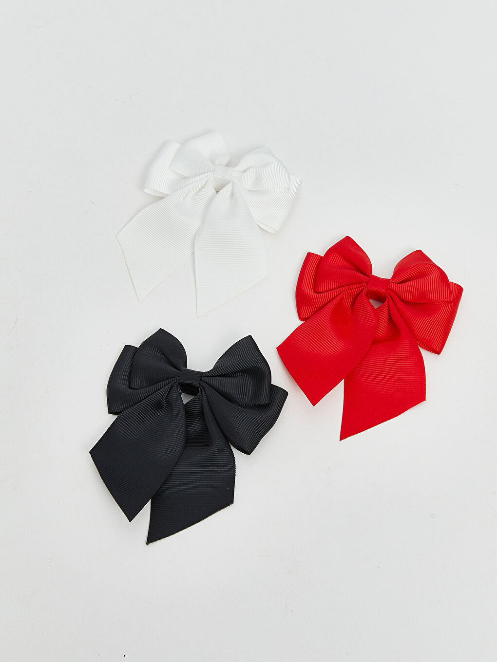 Baby Girl RED Claw & Clip & Scrunchie