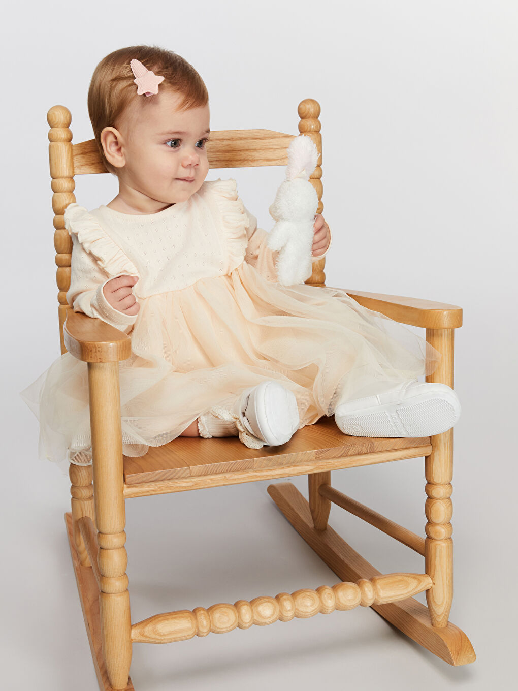 تۆقەی قژ په‌مه‌یی کچی ساوا-1