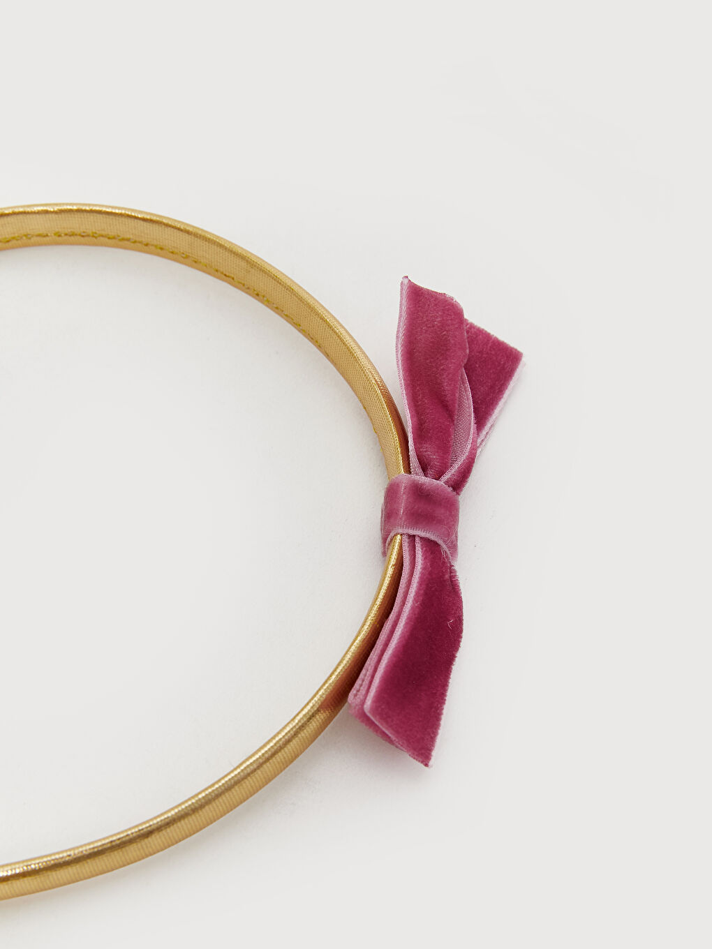 Baby Girl YELLOW Hairband-1
