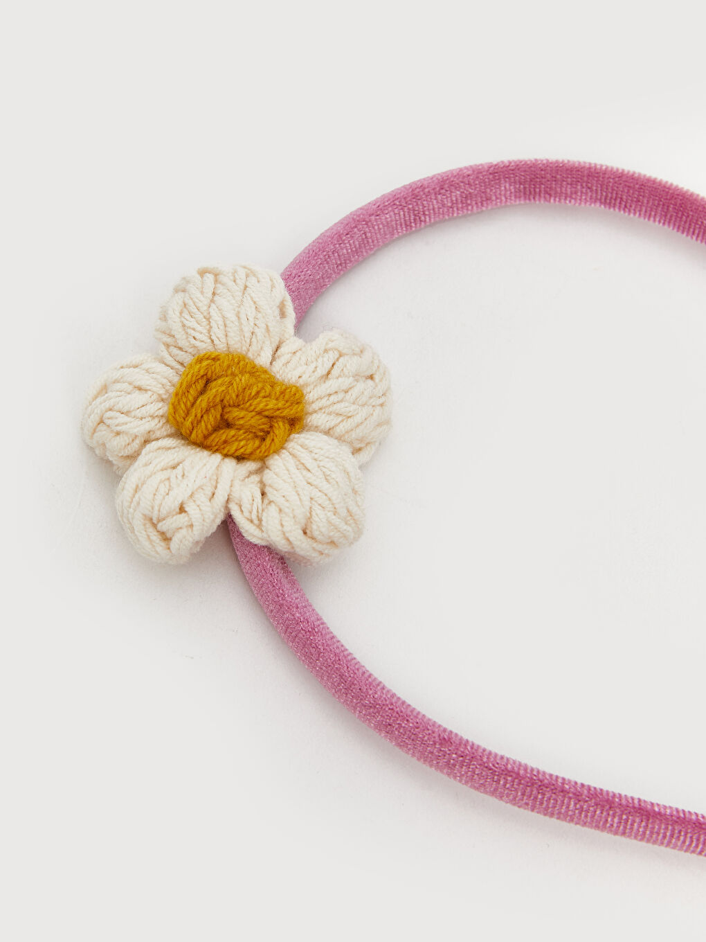 Baby Girl YELLOW Hairband-2